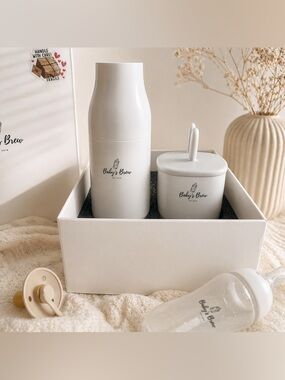 Baby's Brew White Bottle Warmer